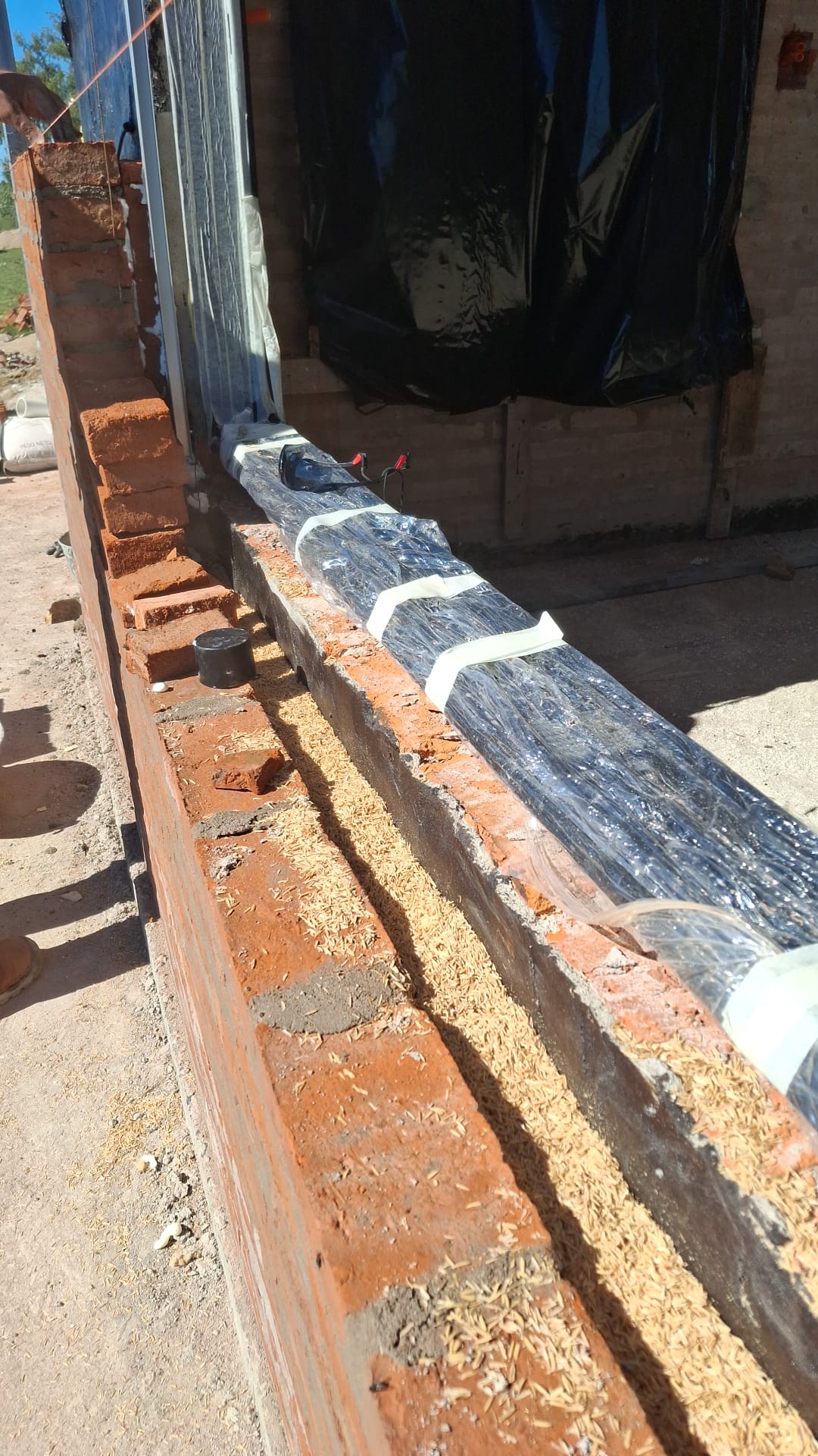 Cáscara de arroz: un recurso sostenible en la construcción: